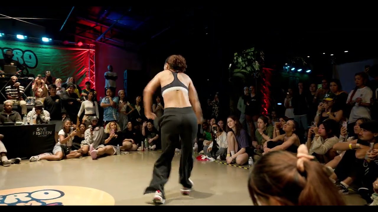 Rufina Lu VS Yana Don | Semi Finals | Afro Jam Dance Camp Battles March 25'