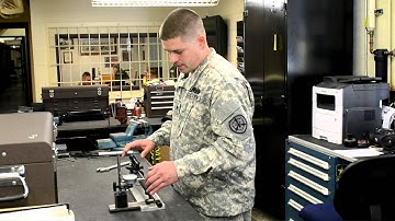 New Front Sight Alignment and Adjustment Fixture