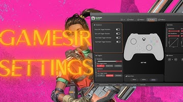 Best Gamesir G7 he Settings + Apex Settings (gamesir g7 he x pro) [updated]