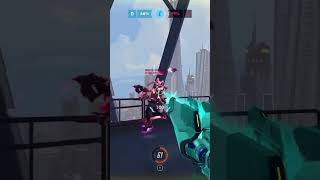 Mercy is Saved #overwatch2 #overwatchps #ow #ow2 #overwatch #mercyoverwatch #saveme #sojourn