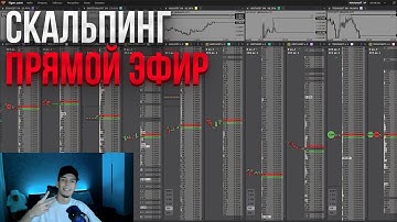 Разгон депозита с 300$ до 5000$ | Скальпинг | Трейдинг