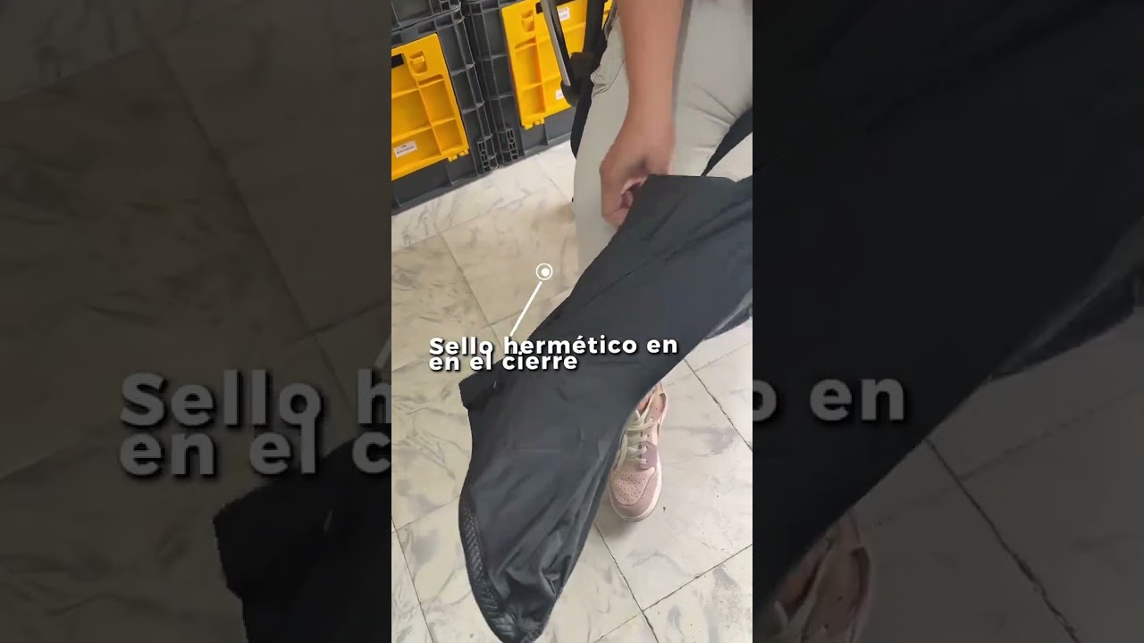 BOTAS IMPERMEABLES HUIHUA