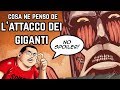 Cosa ne penso de L'ATTACCO DEI GIGANTI - NO SPOILER