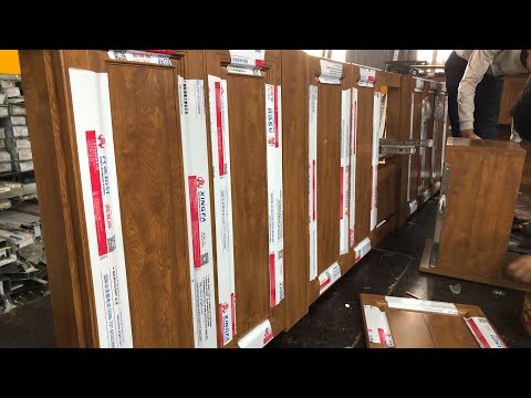 Video Báo Giá Tủ Bếp Nhôm Nội Thất Xingfa Nhập Khẩu Tem Đỏ... - youtube