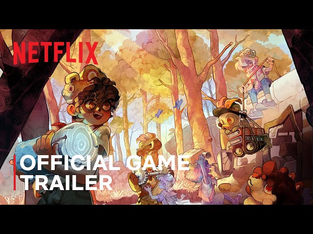 Cozy Grove: Camp Spirit | Pre-Reg Trailer | Netflix class=