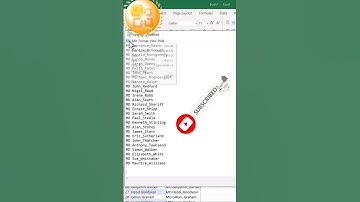 Automatically create Folder from list in Excel | Excel Tips and tricks | #shorts MS Office Tutorial