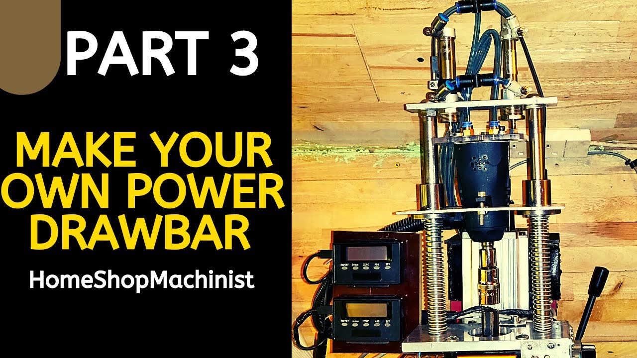 Power Drawbar Part 3. Siege-Sx2p milling