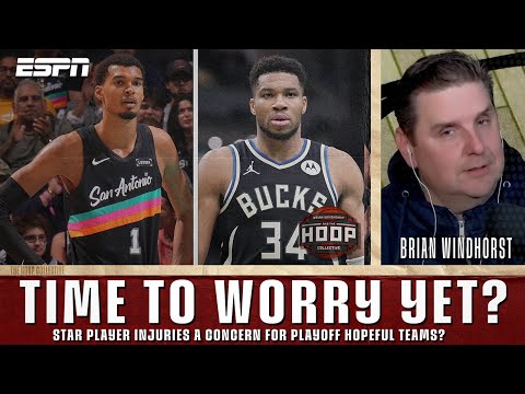 With Key NBA Stars Injured: Who Can Stay Afloat? | The Hoop Collective