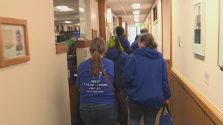 'It's already difficult': Portland teachers lobby for education funding