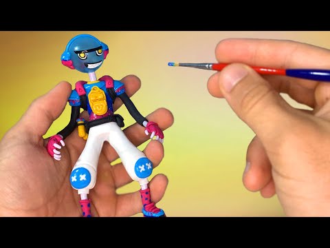 How to make GUMBO from FORTNITE CHAPTER 3 with POLYMER CLAY