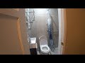 Small Closet [56x37 inch] into 3/4 Bathroom Conversion