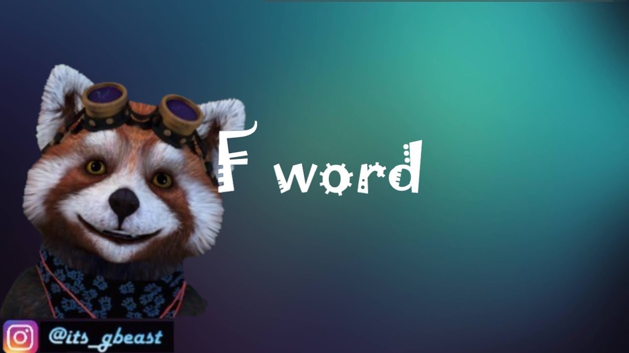 If I Find F Word The Video Ends Top 10 F Words YouTube if-i-find-f-word-the-video-ends-top-10-f-words-youtube