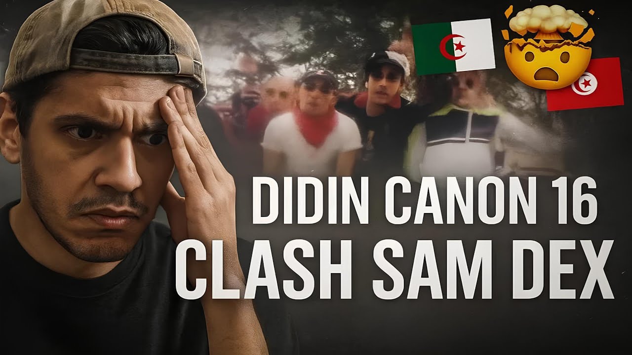 👌L7OSS REACTION❤DIDIN LA CANON 16 CLASH 