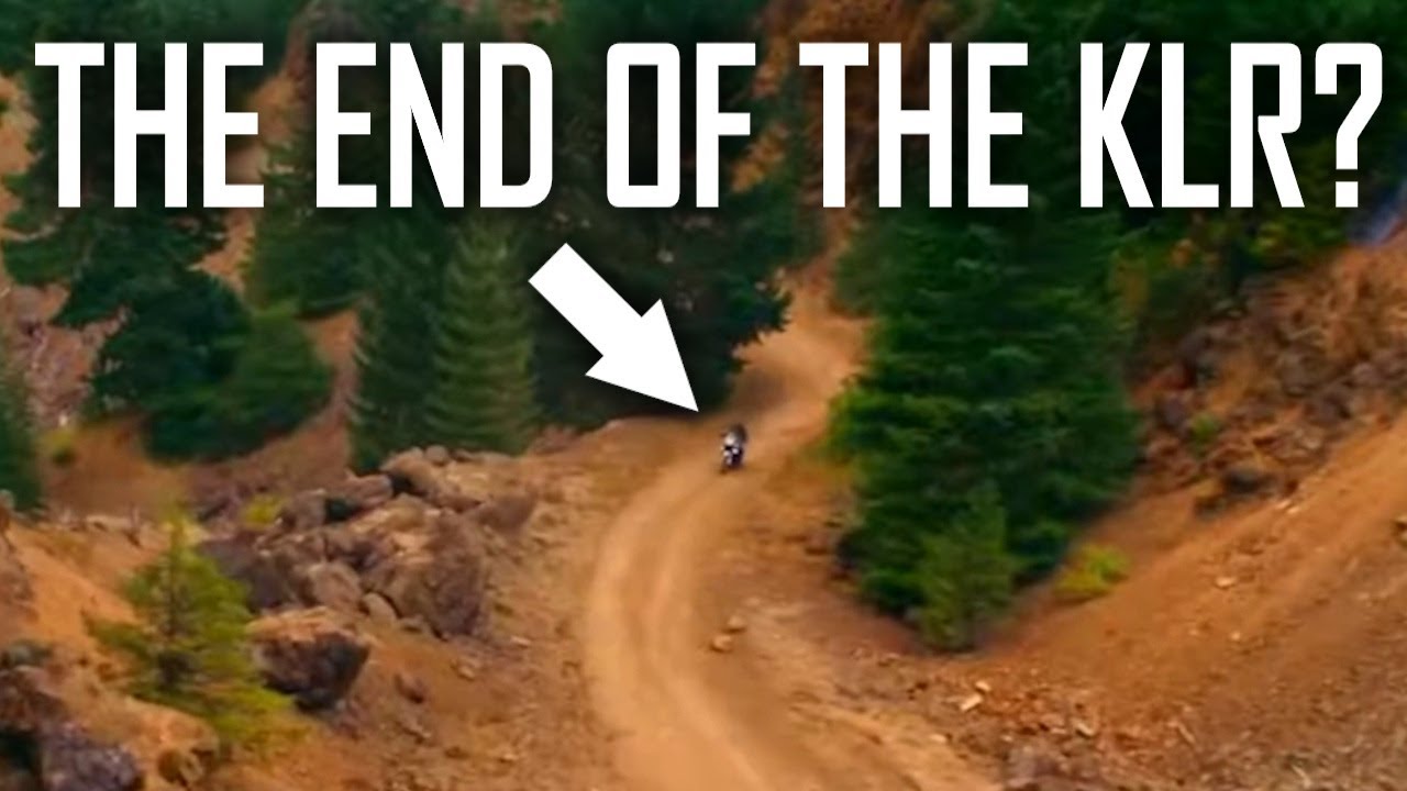 Грядёт лучший KLR! | Подробный обзор тизера KLE