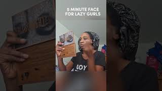5 Minute Face For Lazy Girl