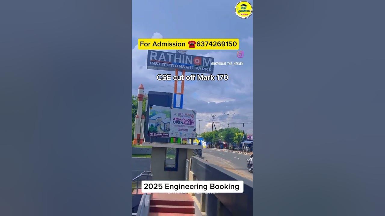 Rathinam Technical Campus Coimbatore TOP college 2025 admission ☎
