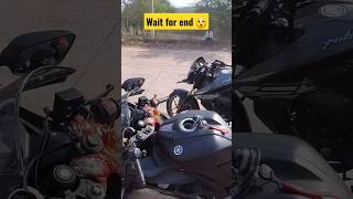 R15 V3 S Mileage Test 1 Litre Petrol  Shocking Results mileage test r15v3 streetfood shortfeed