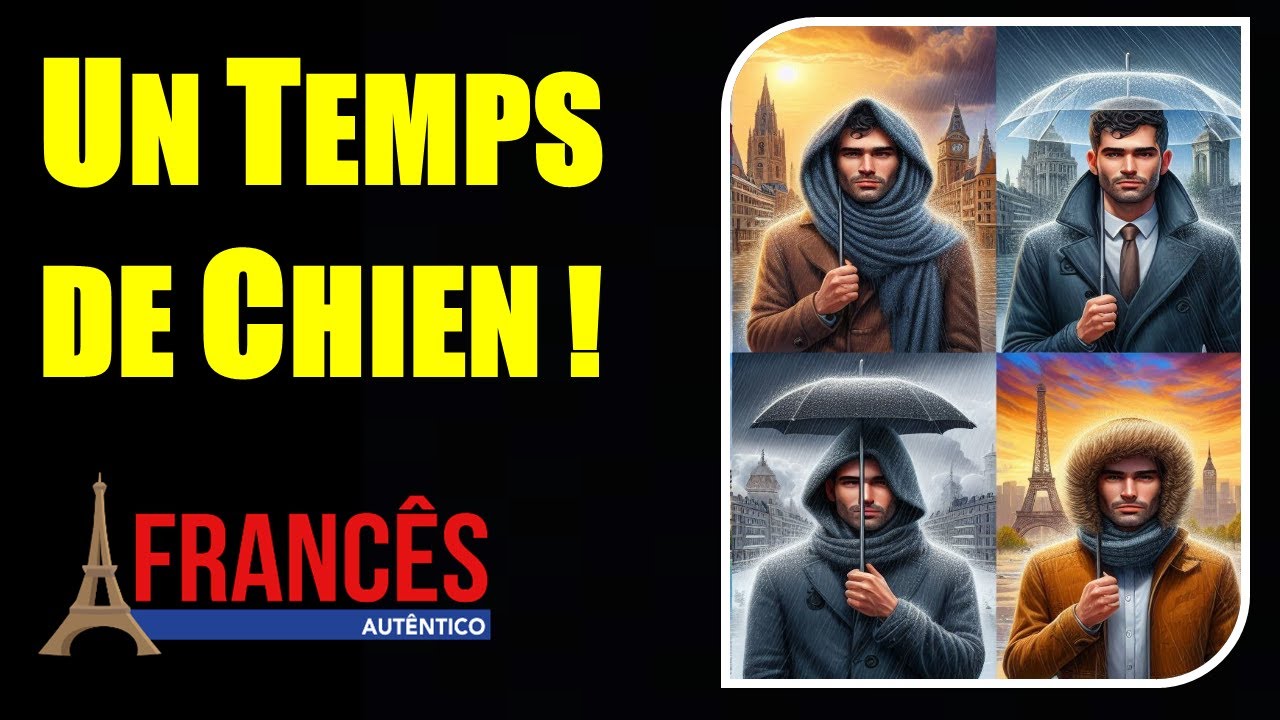 24 Frases Intermediárias para Falar sobre o Clima em Francês