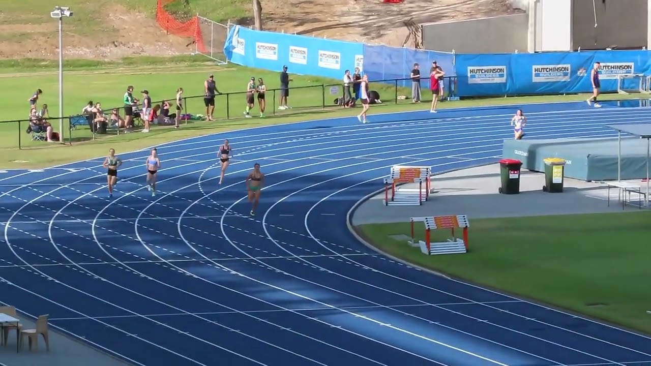 Ht3. 400m Women, Joanna Stone Shield, QSAC-SAF 12 November 2022