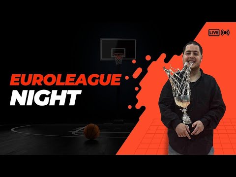 «Euroleague Night...» Live εκπομπή με Αναστάση Κατσαβό και Αχιλλέα Μαυροδόντη πριν τη... Παρτιζάν!