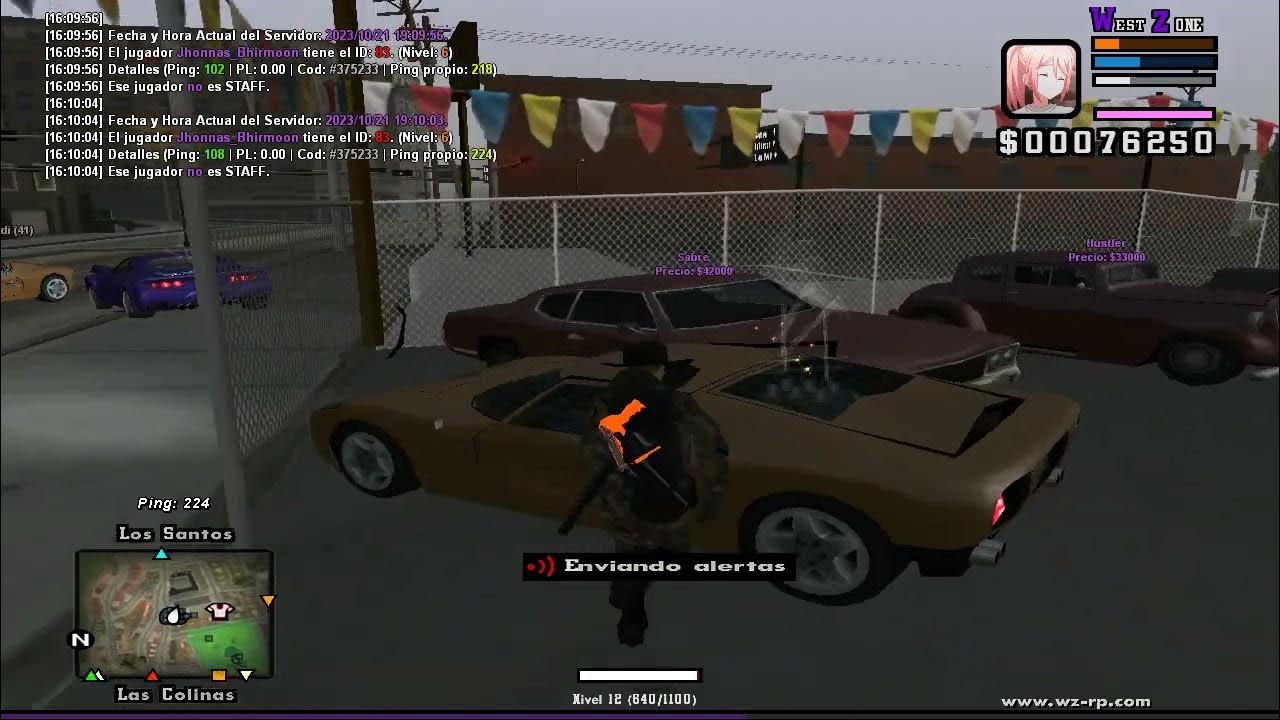 Abatiendo codigos [19] WZRP GTA SAMP. YouTube