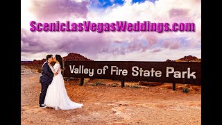 Valley of Fire Wedding Photography by Scenic Las Vegas Weddings