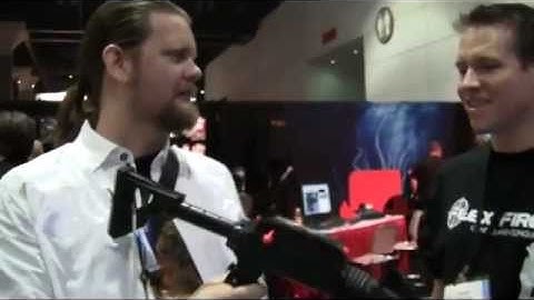 Review Flex-Fire Move Attachment @ E3