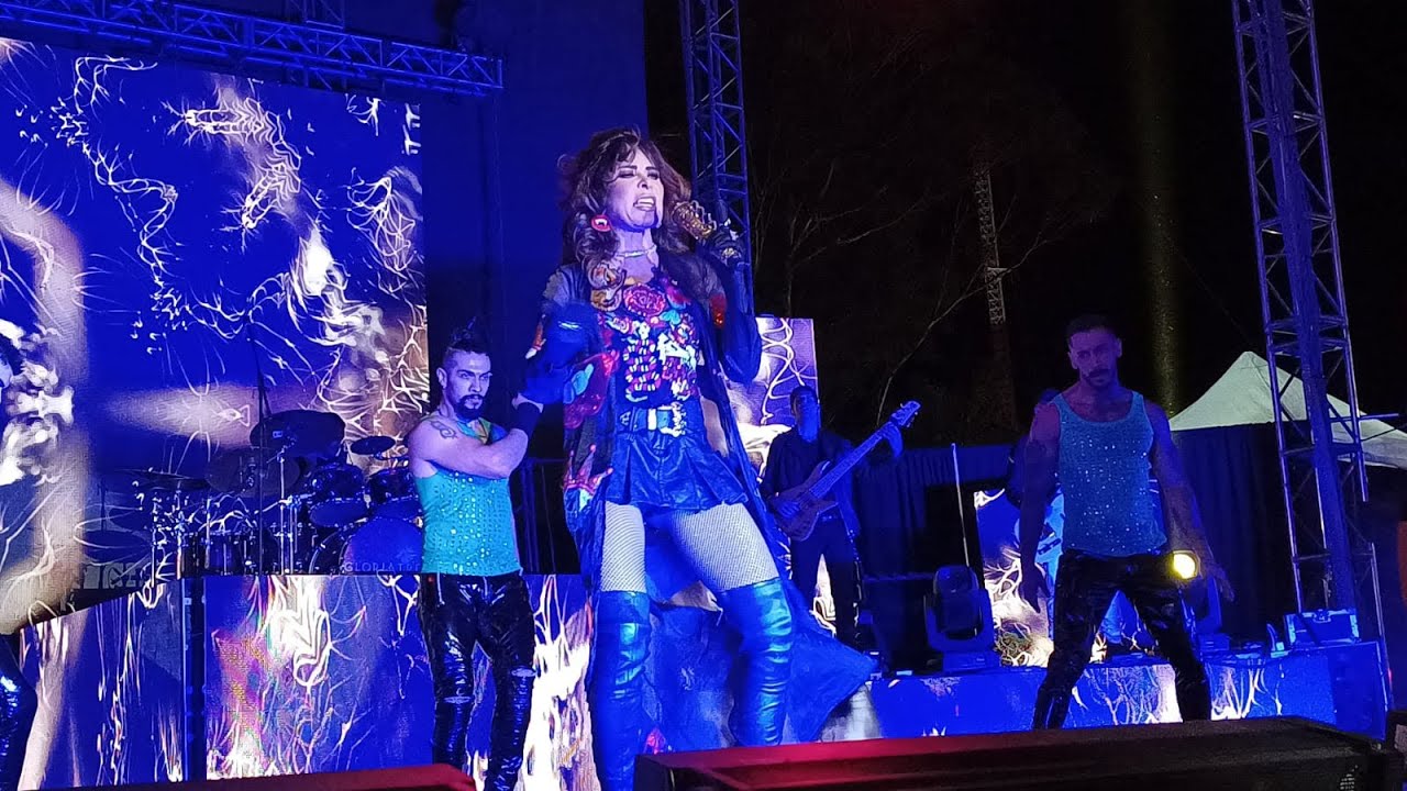 Psicofonia - Gloria Trevi en la Feria Amealco 2023