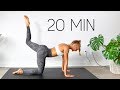 20 MIN FULL BODY WORKOUT Equipment Free At Home
