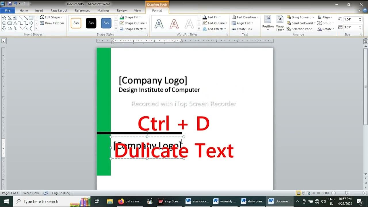 How to make Assignment report|Front page design| Assignment Design ...