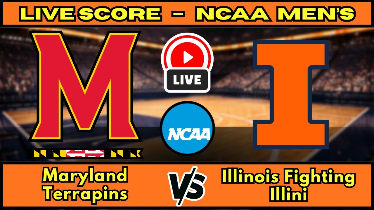 🔴 LIVE: Maryland at Illinois | NCAA Men's Basketball Scoreboard | Big Ten Matchup | Jan 21