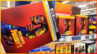 Five Nights at Freddy's 2 Movie 4K Blu-ray Steelbook Walmart Hunt