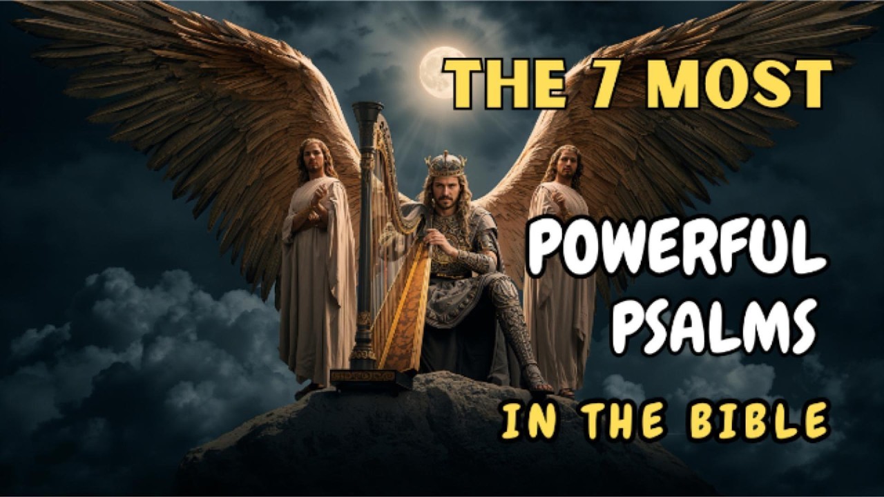 7 Most Powerful Psalms in the Bible (Sung) | How David Worshiped to Receive Victory