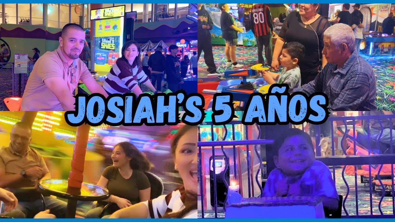 Celebramos los 5 añitos de mi sobrino!