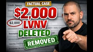 How I Removed a 2 000 LVNV Collection Factual Procedural Strategy Explained
