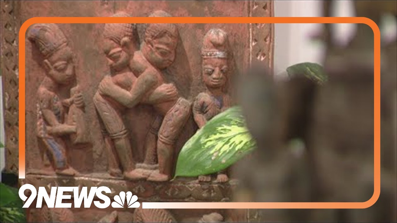 African art display preserving history - YouTube