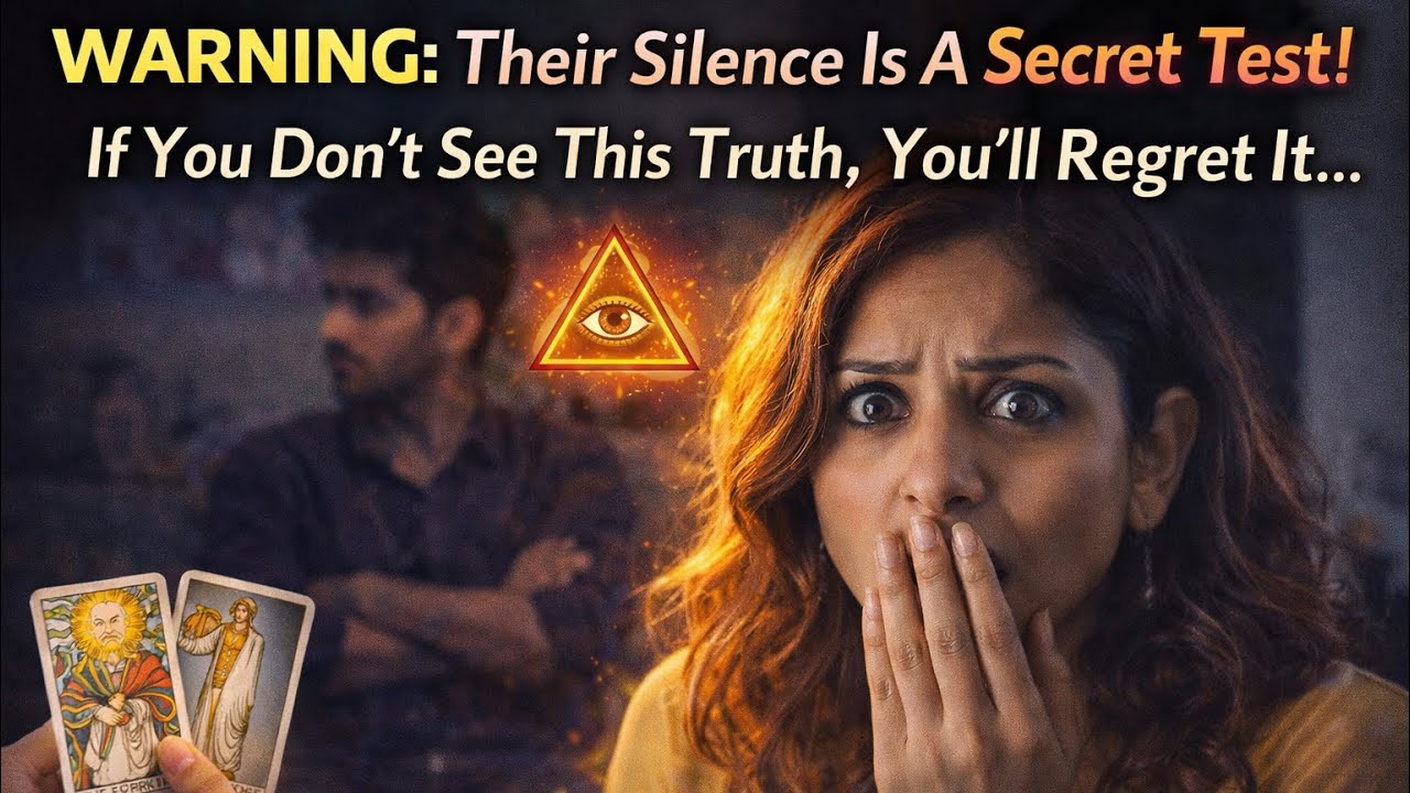 Your EX Talking To Me:Their Silence Is A Secret Test!If You Don't See This Truth, You’ll Regret It