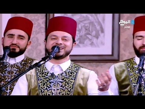 أنشودة وأتى المختار فينا فرقة الرضوان السورية المرعشلي المنشد محمد ياسين المرعشلي 