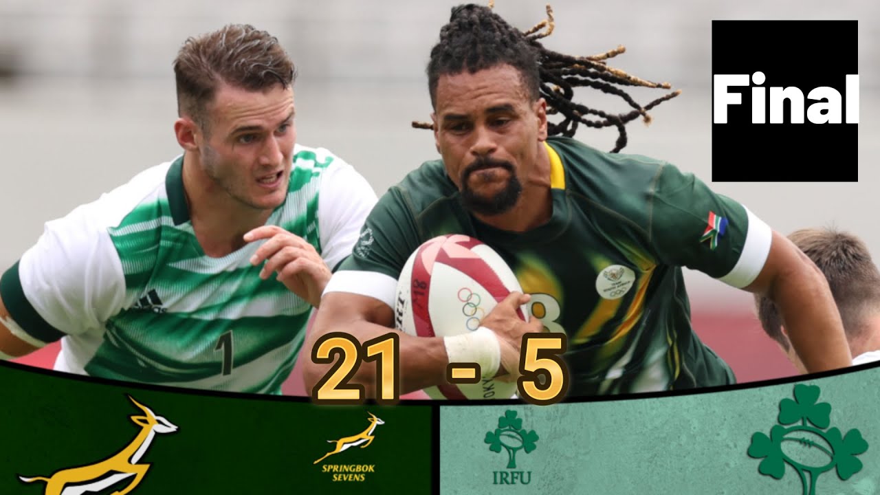 South Africa v Ireland | Cup Final | Highlights - YouTube