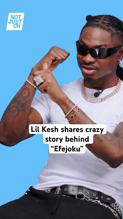 @lilkeshofficial  shares crazy story behind “Efejoku” on #notjustverses