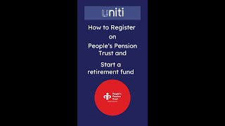 English: How to Register and Start a Retirement Fund on the People's Pension Trust app (PPT) screenshot 1