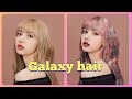 Lisa galaxy hair