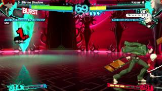Persona 4 Arena Ultimax @ TSB Blazgreen 1.1 - Finals [720p/60fps]