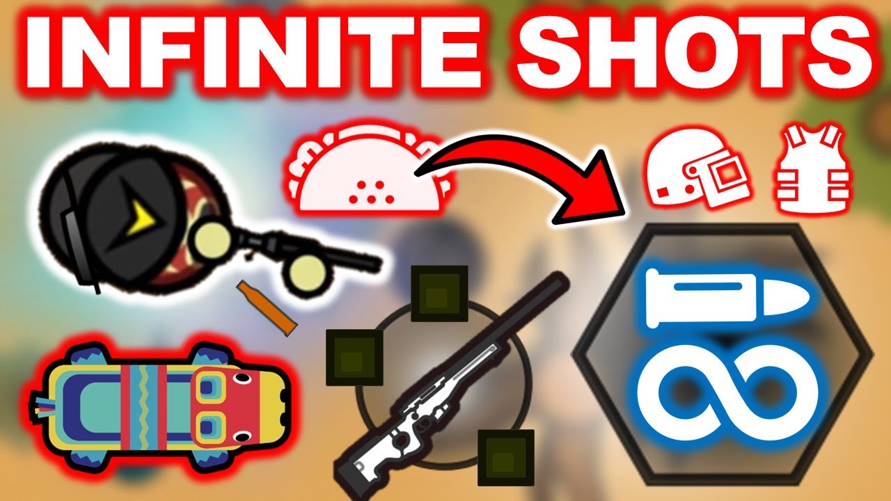 INFINITE SHOTS! || *NEW* BEST GUN in SURVIV.IO? - Sinko De Ammo Update