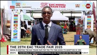 The 25th EAC MSMEs Trade Fair Underway at Uhuru Gardens, Nairobi