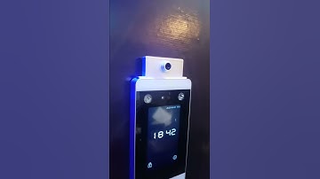 REALTIME PRO1400T TEMPERATURE FACE ATTENDANCE SYSTEM AND DOOR ACCESS- 9811410963