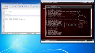 Cracking WPS Security screenshot 5