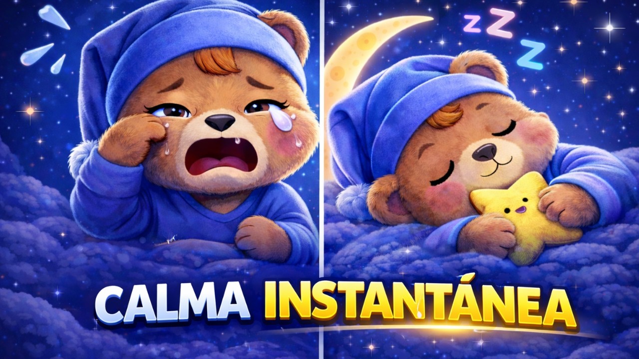 Música para dormir bebés toda la noche profundamente | sin despertares | 4h