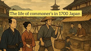 What Life Was Like for Common People in 1700s Japan (Edo Period)    