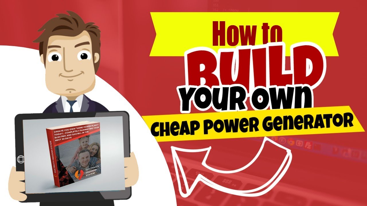 How to Build Your Own Cheap Power Generator?🔥🔥👍 YouTube